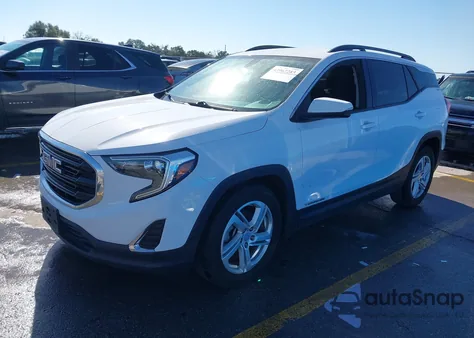 2018 GMC Terrain Sle z USA, uszkodzony, nr VIN 3GKALMEX3JL151254